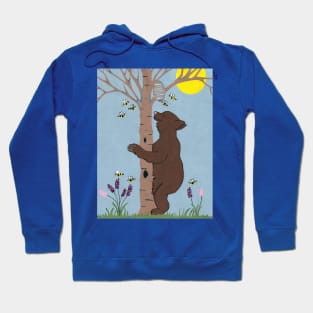 BEES And The Bear Hoodie